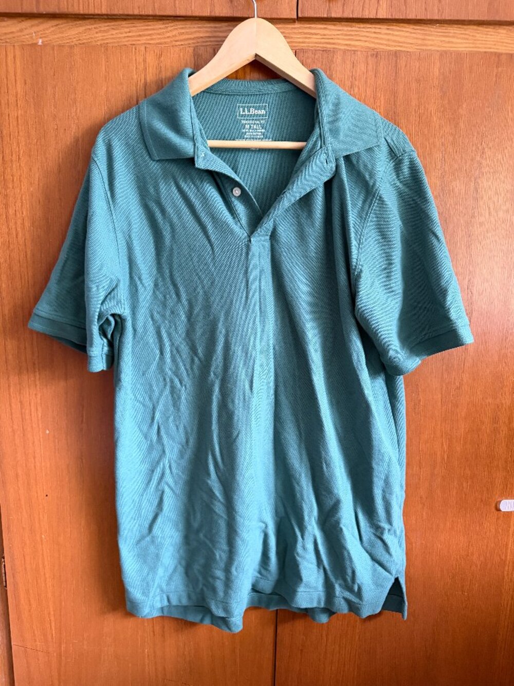 Green polo
